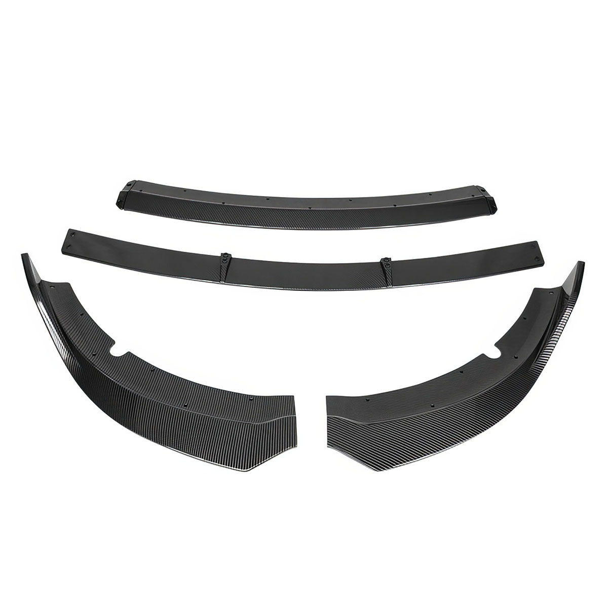 2015-2023 Dodge Charger SRT Front Lip V2 Style Lip Spoiler ABS 4PCS