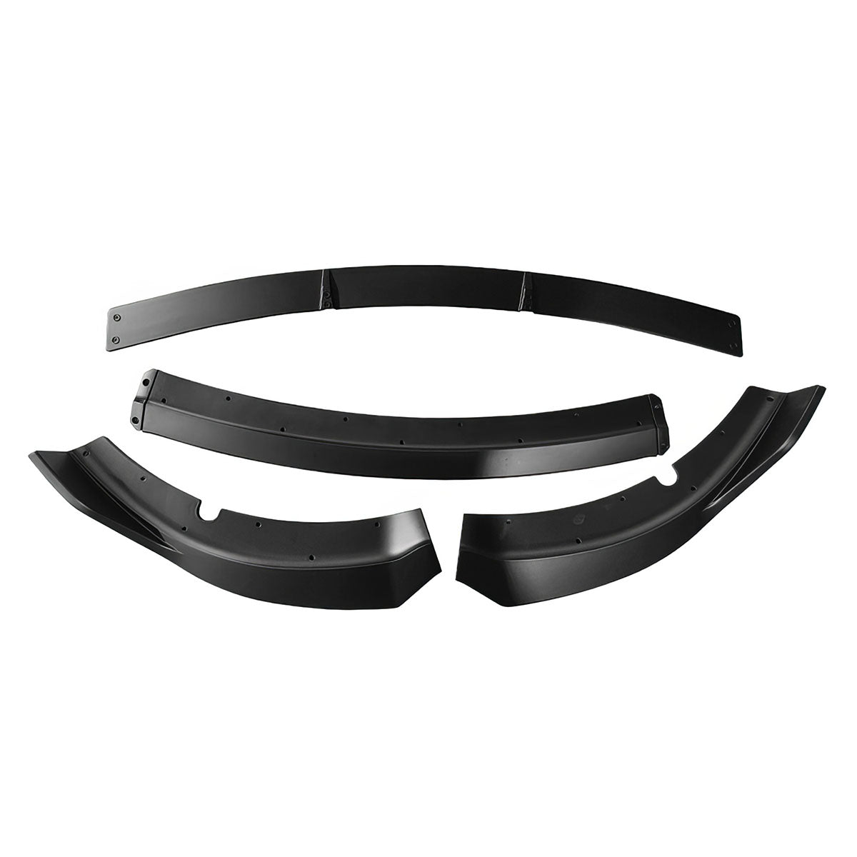 2015-2023 Dodge Charger SRT Front Lip V2 Style Lip Spoiler ABS 4PCS