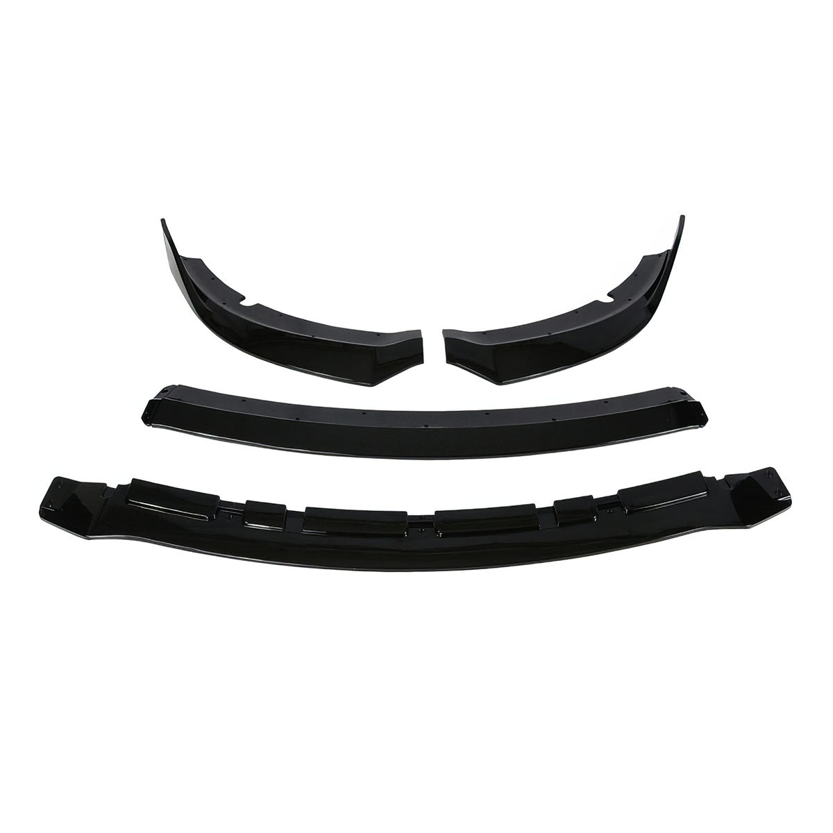 2015-2023 Dodge Charger SRT V3 Style Front Bumper Lip 4PCS  ABS