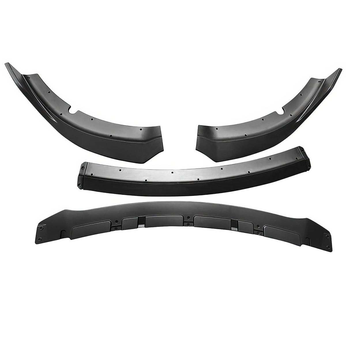 2015-2023 Dodge Charger SRT V3 Style Front Bumper Lip 4PCS  ABS