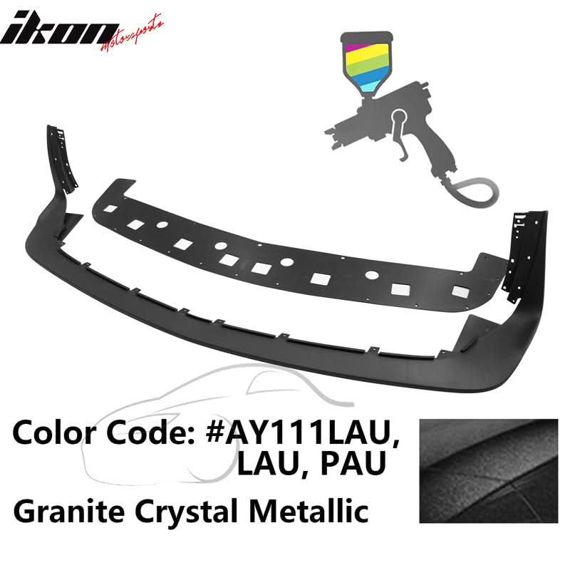 2018-2023 Dodge Challenger Demon Painted Front Bumper Lip PP
