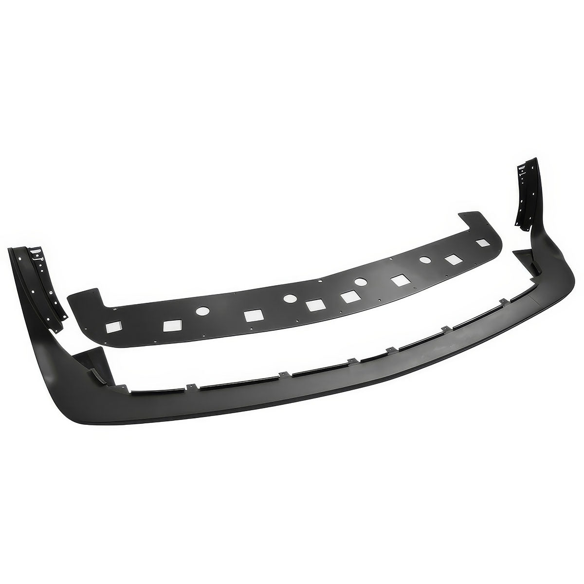 2018-2023 Dodge Challenger Demon Painted Front Bumper Lip PP