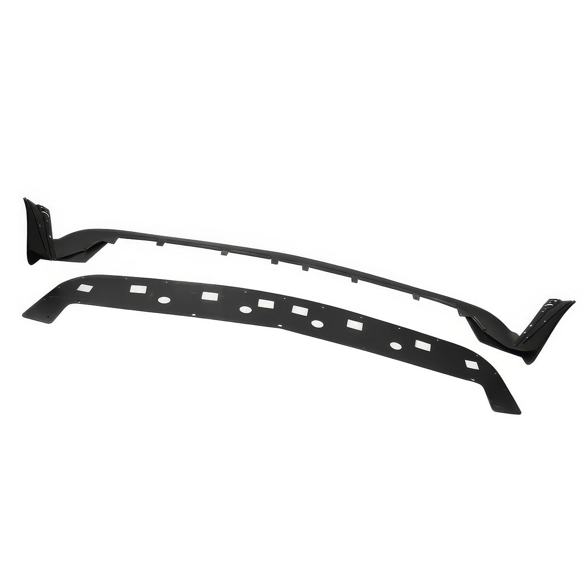 2018-2023 Dodge Challenger Demon Painted Front Bumper Lip PP