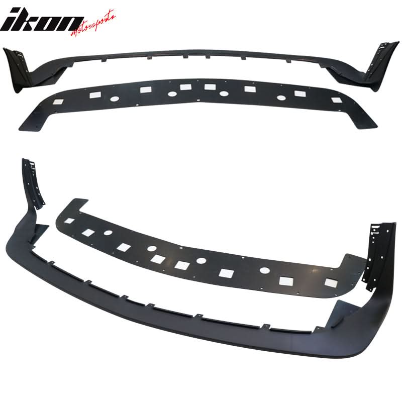 Fits 08-14 Challenger Front Bumper Lip Fender Flare Headlights