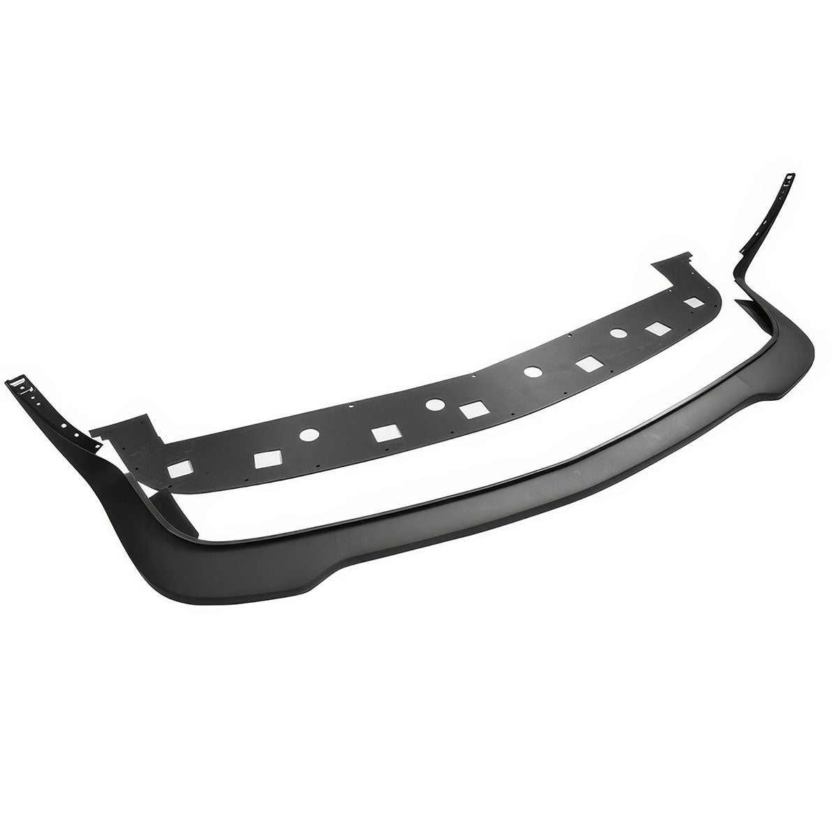 2015-2023 Dodge Challenger Hellcat Front Lip Spoiler Splitter PP