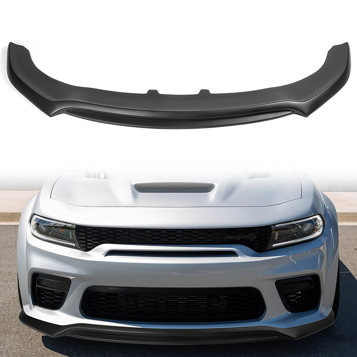 2020-2023 Dodge Charger Widebody V3 PP Front Bumper Lip