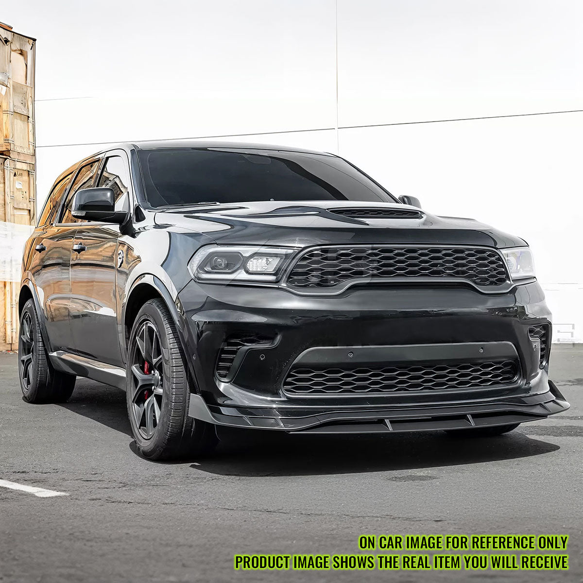 2020-2023 Dodge Charger Widebody V4 Front Lip PP