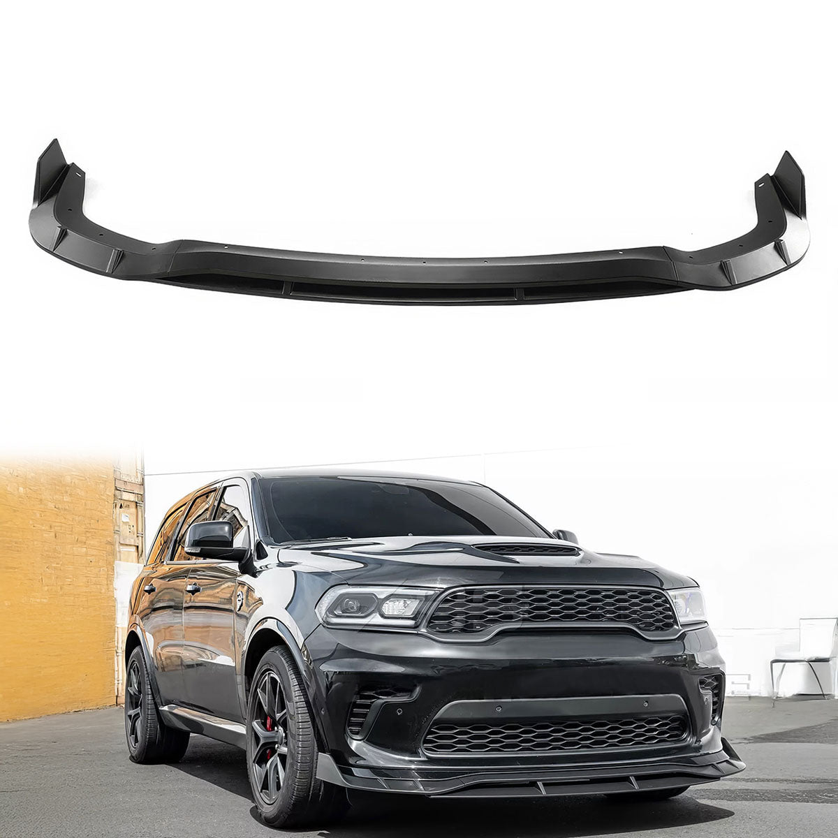 2020-2023 Dodge Charger Widebody V4 Front Lip PP