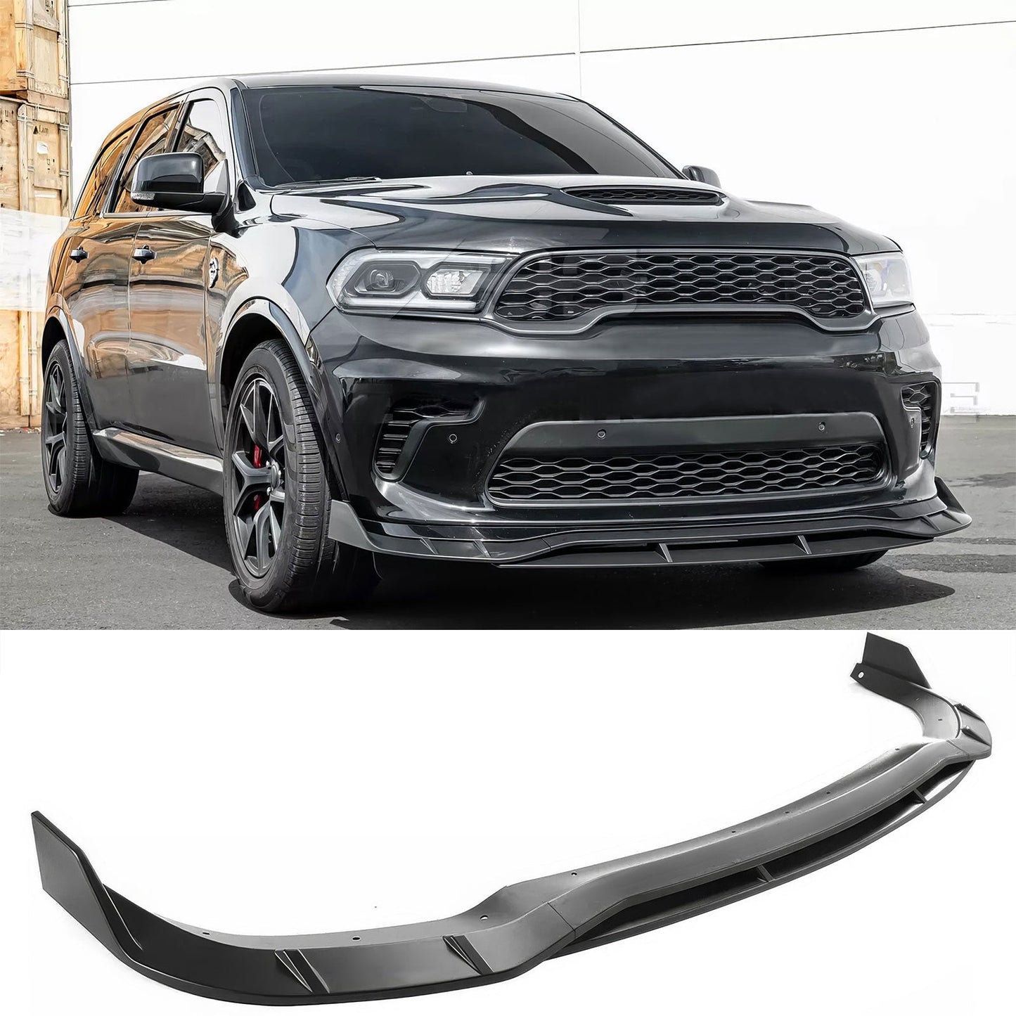 2020-2023 Dodge Charger Widebody V4 Front Lip PP