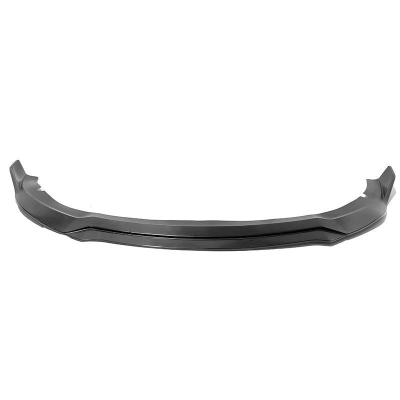 2015-2022 Dodge Charger Extreme Style Unpainted Black Front Bumper Lip