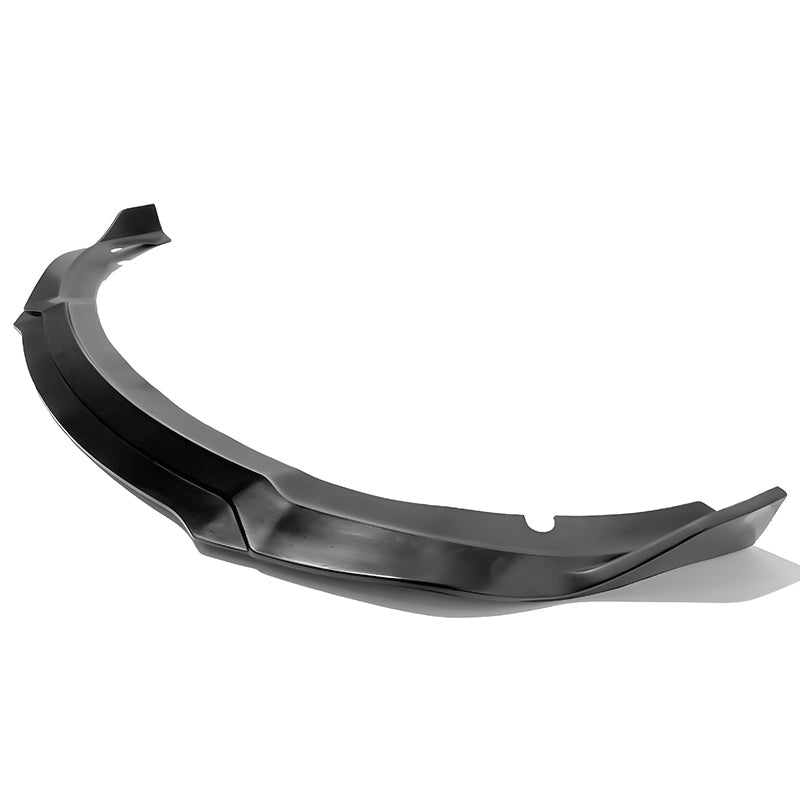 2015-2022 Dodge Charger Extreme Style Unpainted Black Front Bumper Lip