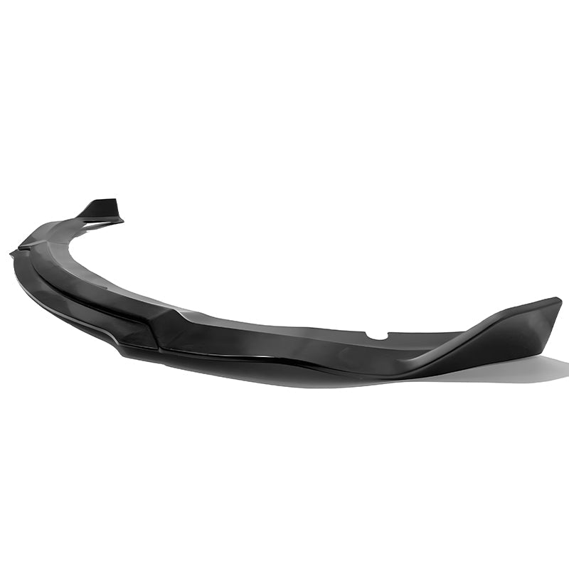2015-2022 Dodge Charger Extreme Style Unpainted Black Front Bumper Lip