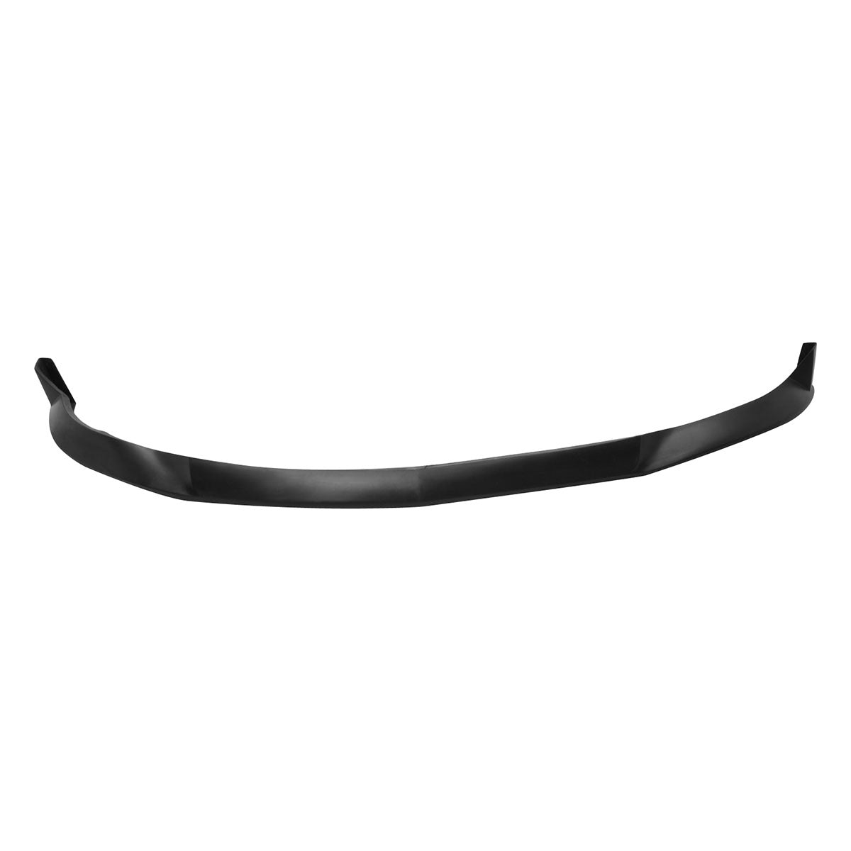2010-2012 Ford Mustang V6 Unpainted Black Front Lip SplitterSpoiler PU