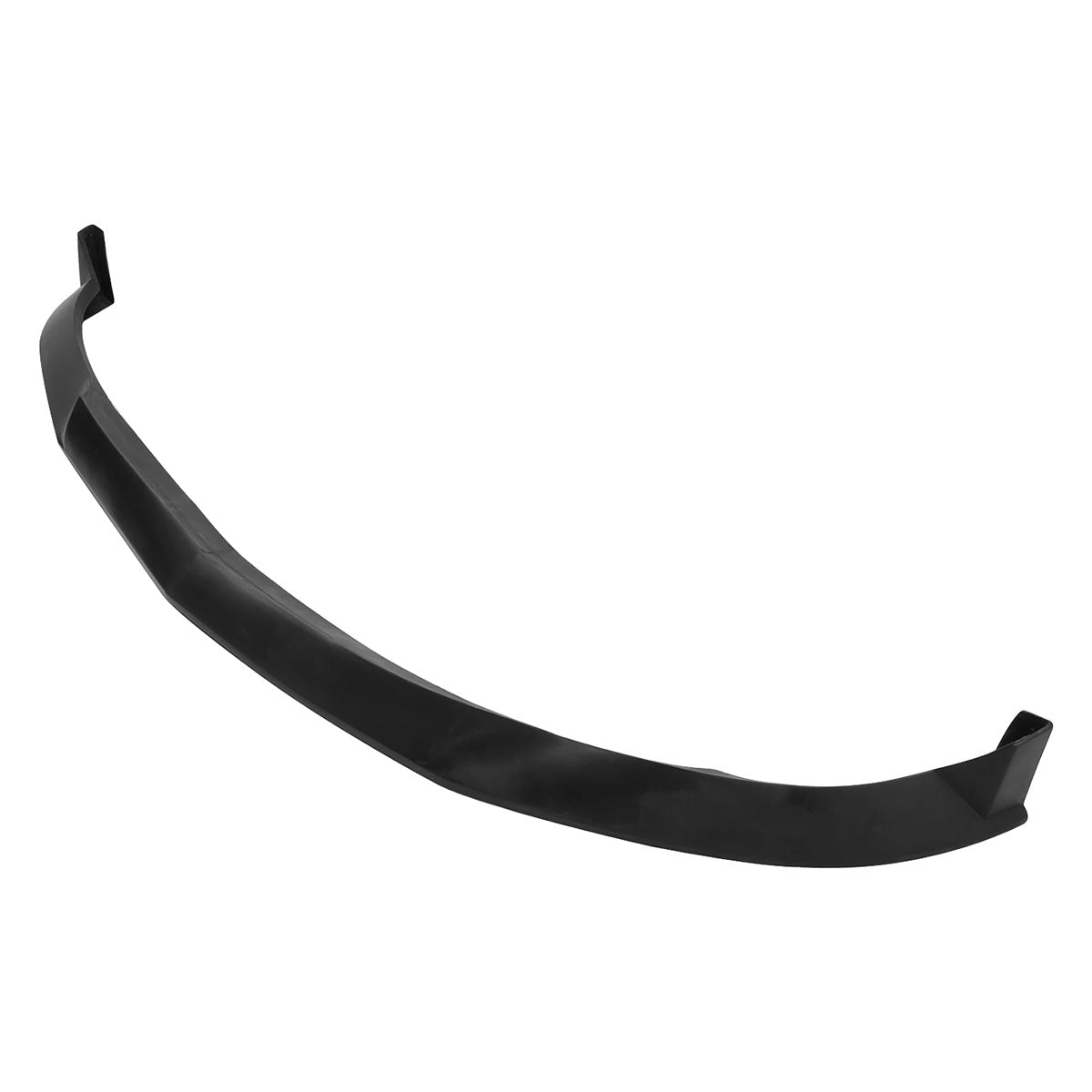 2010-2012 Ford Mustang V6 Unpainted Black Front Lip SplitterSpoiler PU