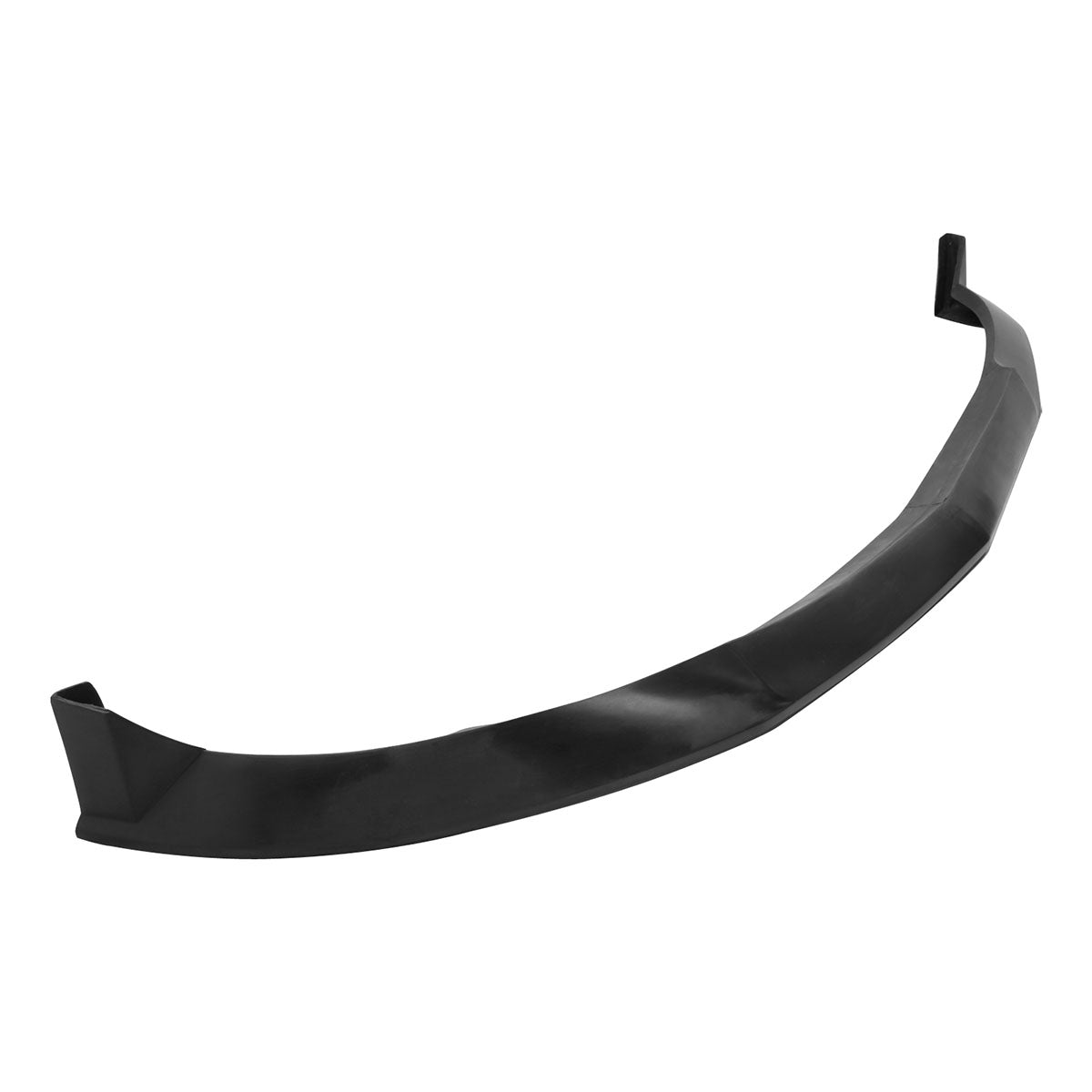 2010-2012 Ford Mustang V6 Unpainted Black Front Lip SplitterSpoiler PU
