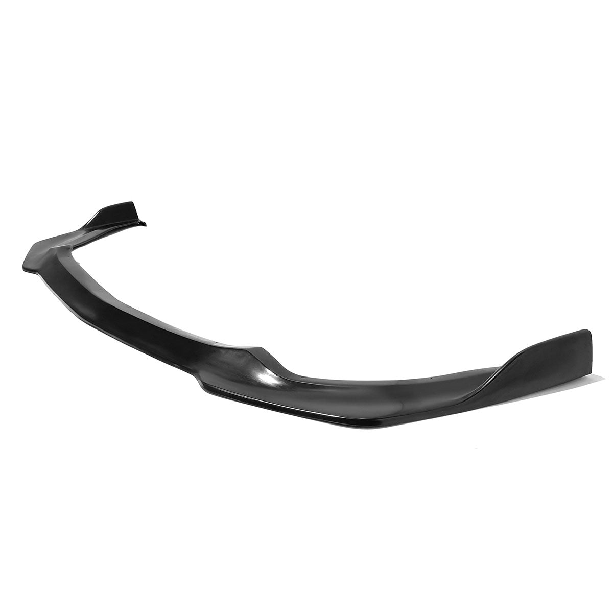 2015-2017 Ford Mustang MDA V2 Style Unpainted Black Front Bumper Lip