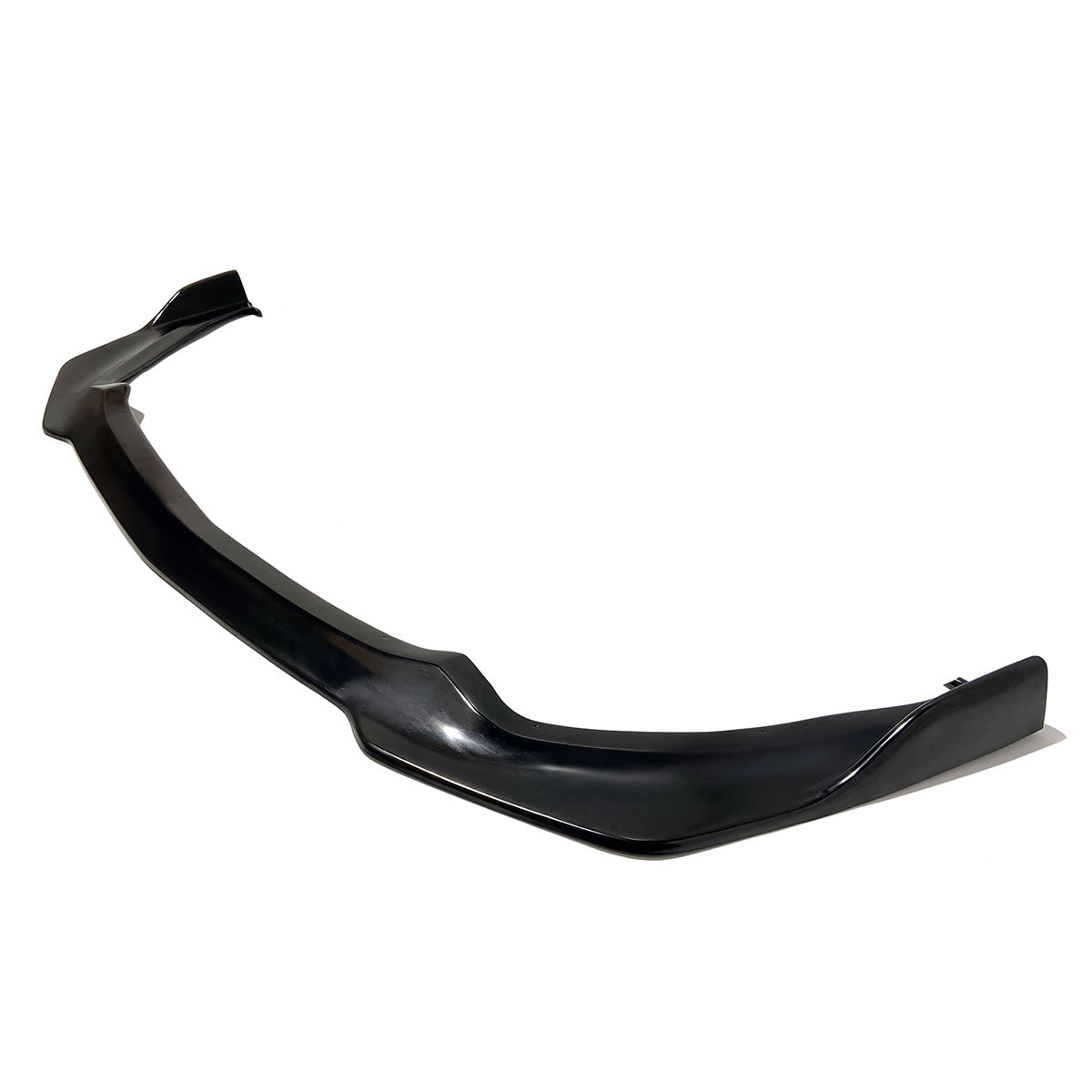 2015-2017 Ford Mustang MDA V2 Style Unpainted Black Front Bumper Lip