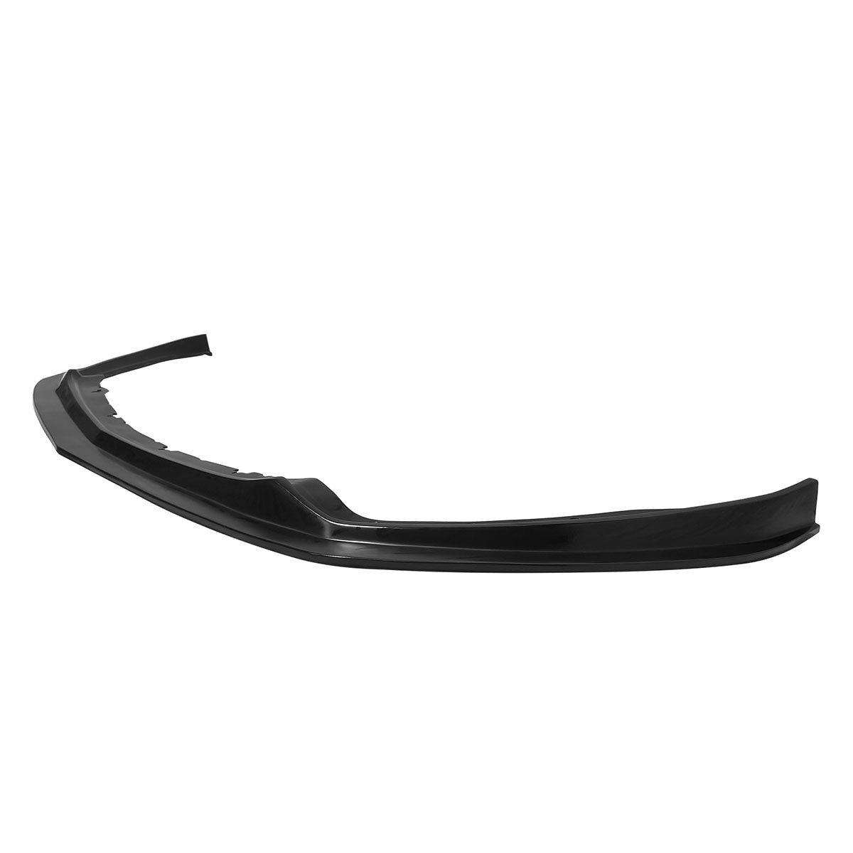 2015-2017 Ford Mustang MDA Style Unpainted Black Front Bumper Lip PU