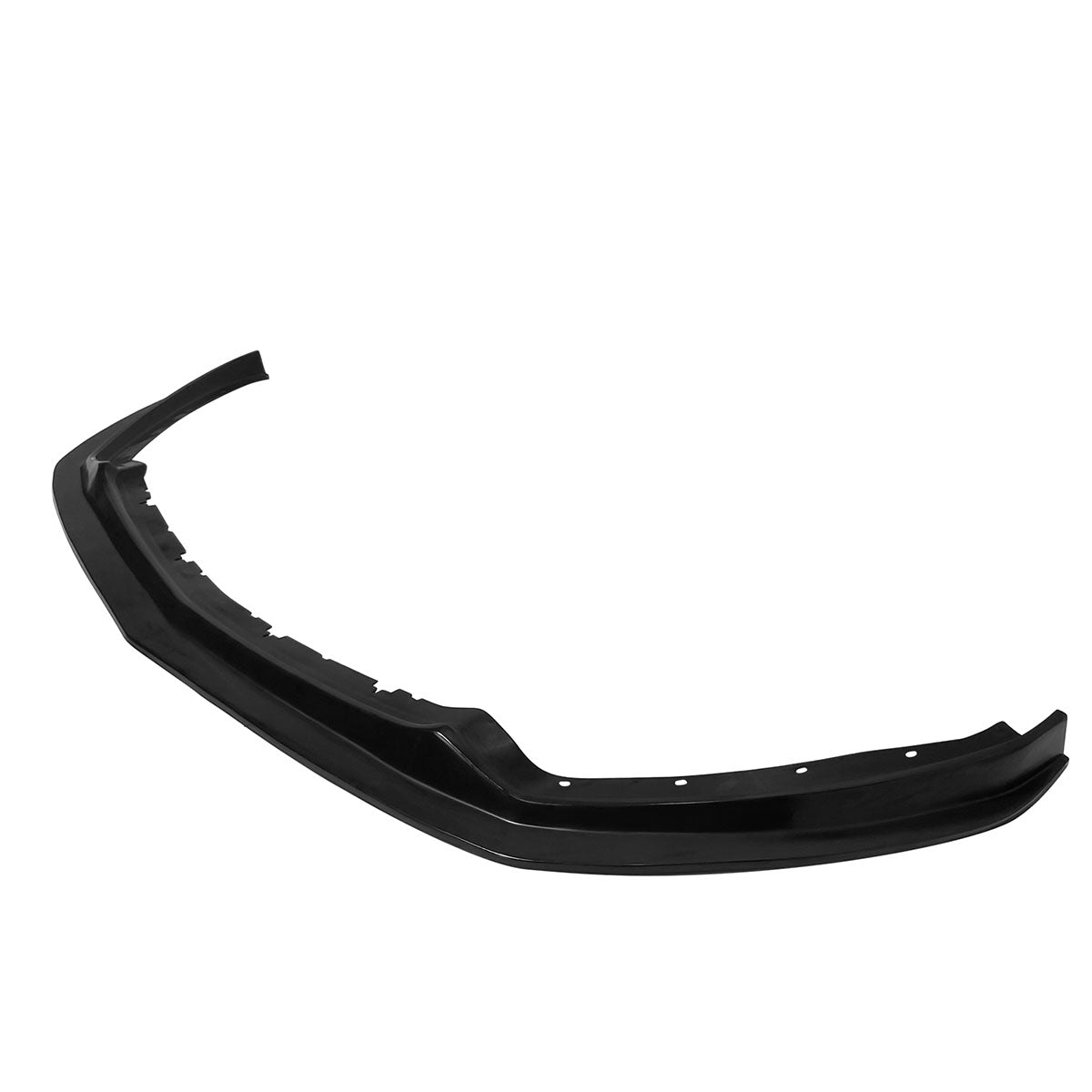 2015-2017 Ford Mustang MDA Style Unpainted Black Front Bumper Lip PU