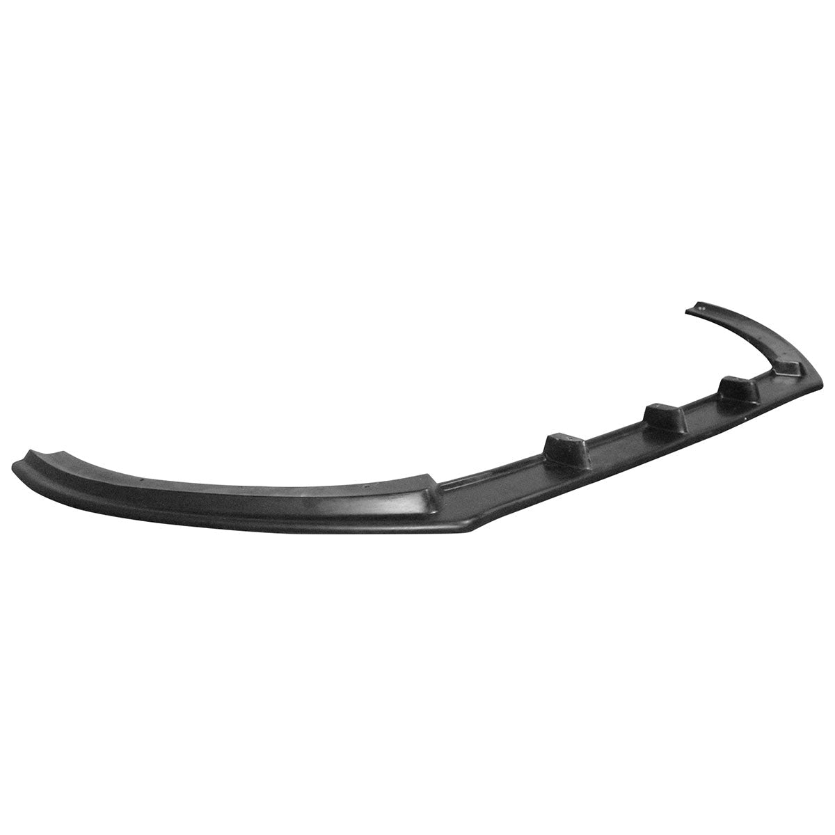 2016-2018 Ford Focus RS Unpainted Black Front Lip SplitterSpoiler PU