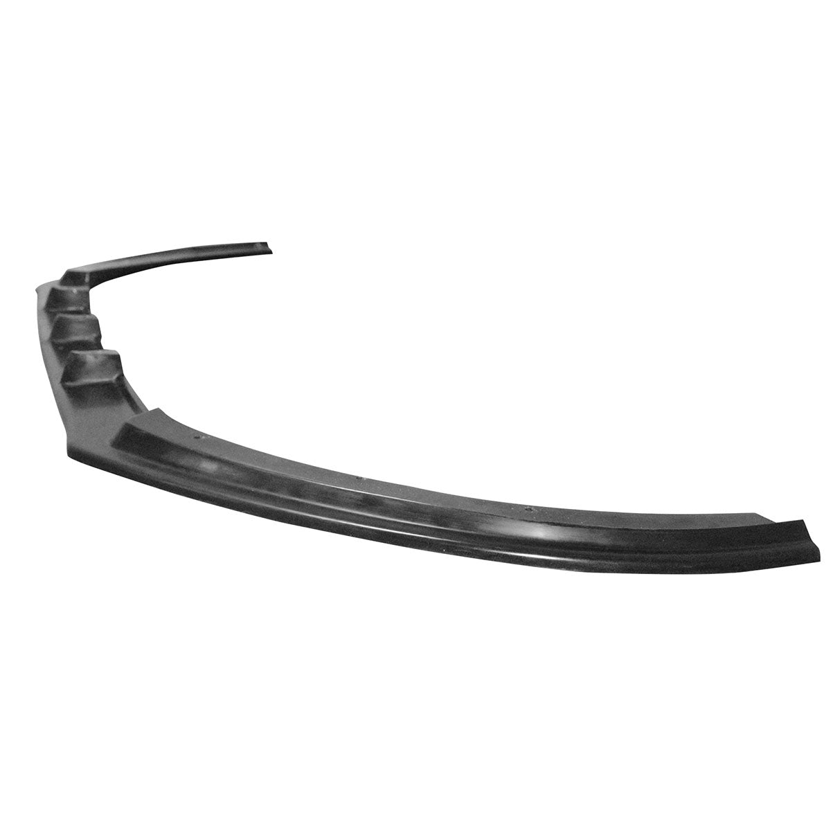 2016-2018 Ford Focus RS Unpainted Black Front Lip SplitterSpoiler PU
