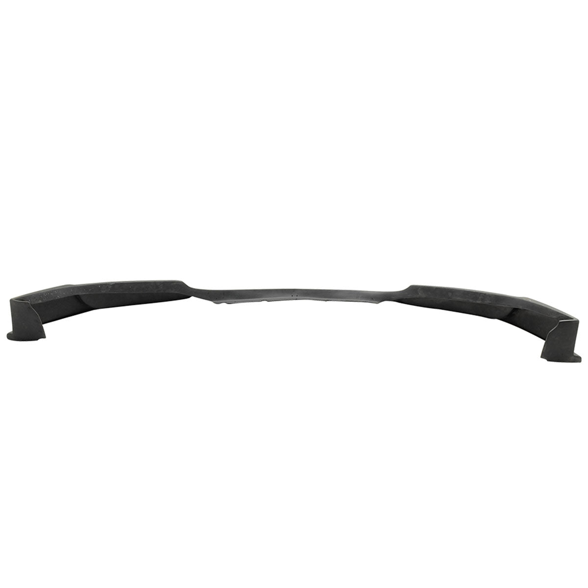 2010-2012 Ford Mustang V6 Unpainted Black Front Bumper Lip PU