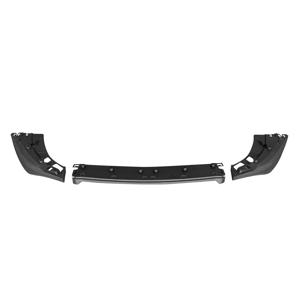 2010-2014 Ford Mustang GT500 Front Lip OE Style 3PC Splitter