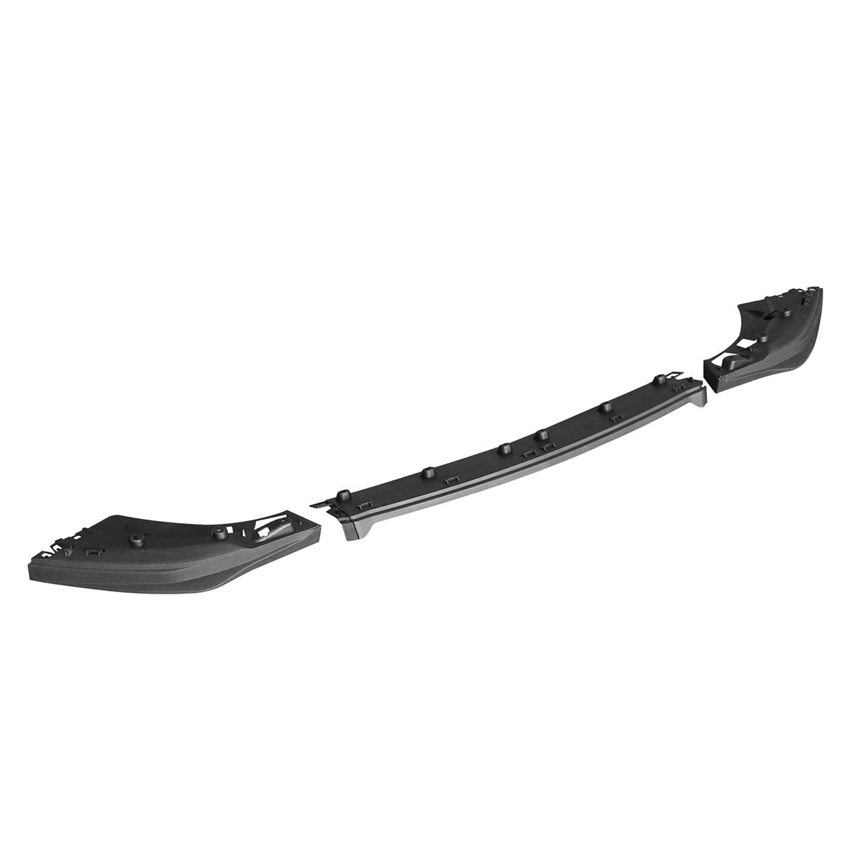 2010-2014 Ford Mustang GT500 Front Lip OE Style 3PC Splitter