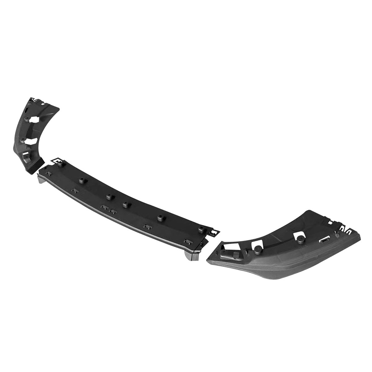 2010-2014 Ford Mustang GT500 Front Lip OE Style 3PC Splitter