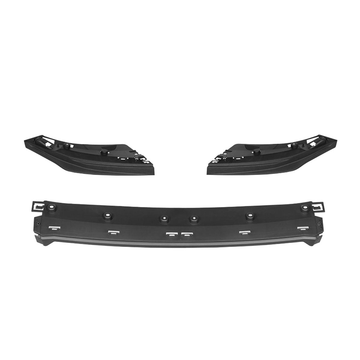 2010-2014 Ford Mustang GT500 Front Lip OE Style 3PC Splitter
