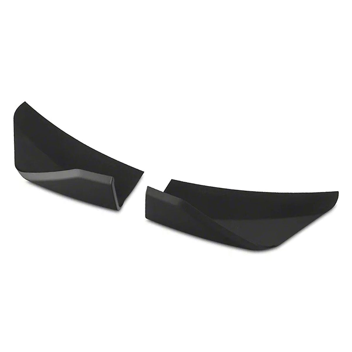 2015-2023 Ford Mustang GT Style Front Bumper Lip Spoiler Winglet PP