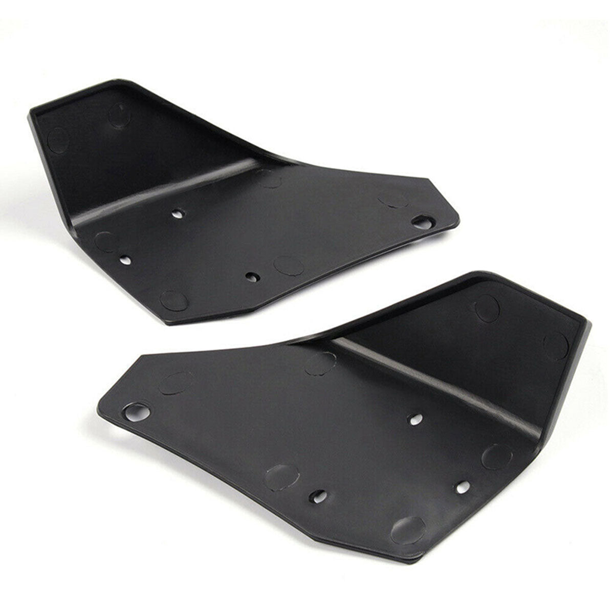 2015-2023 Ford Mustang GT Style Front Bumper Lip Spoiler Winglet PP