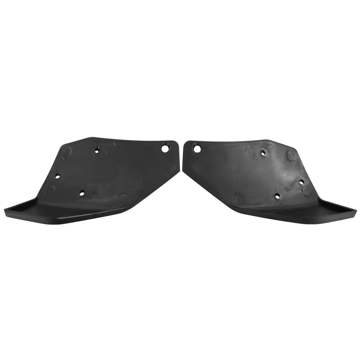 2015-2023 Ford Mustang GT Style Front Bumper Lip Spoiler Winglet PP