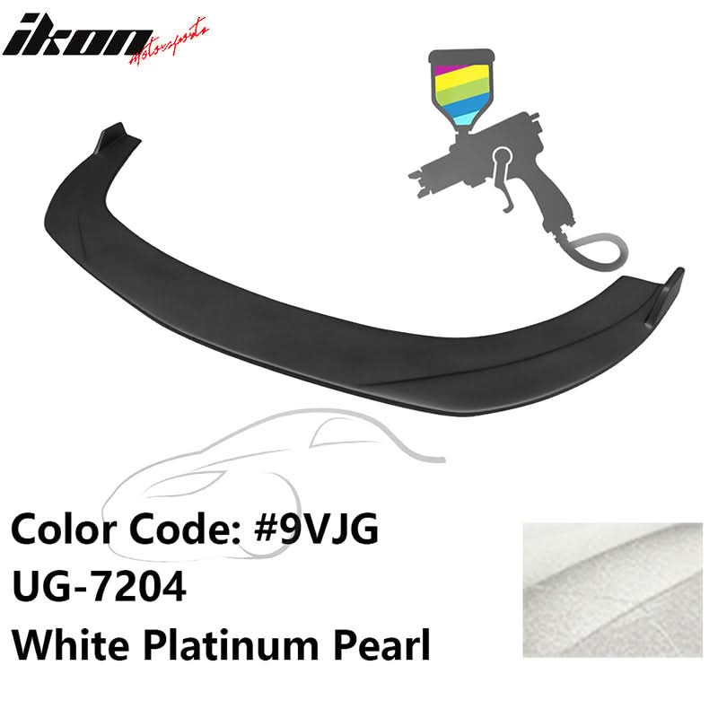 2015-2017 Ford Mustang Front Bumper Lip Spoiler PP