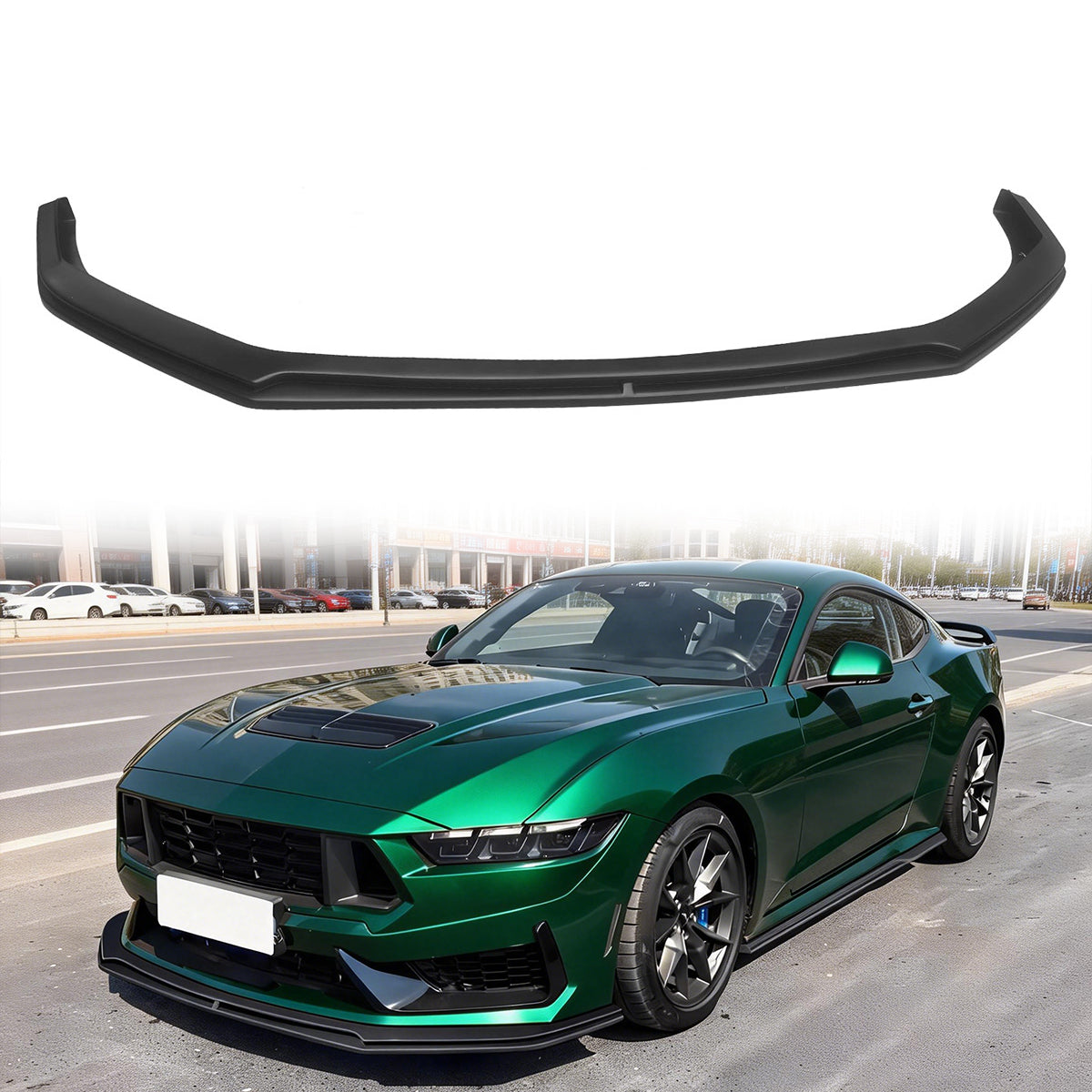 2024-2025 Ford Mustang Dark Horse IKON Front Bumper Lip