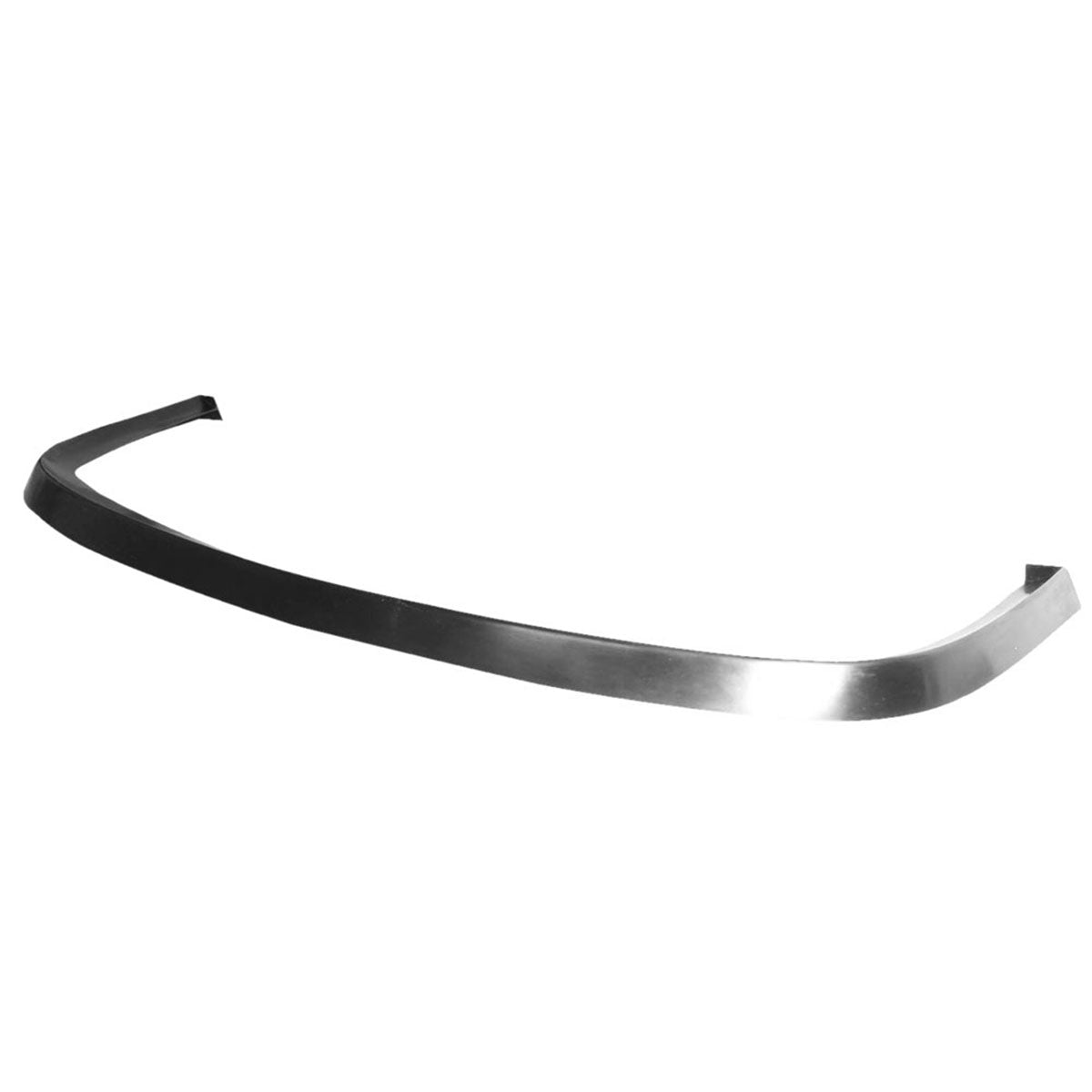 1994-1998 Ford Mustang GT Style Unpainted Black Front Bumper Lip PU