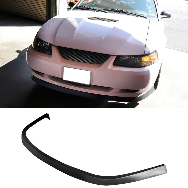1999-2004 Ford Mustang Mach 2 Style Front Bumper Lip Lower Spoiler PU