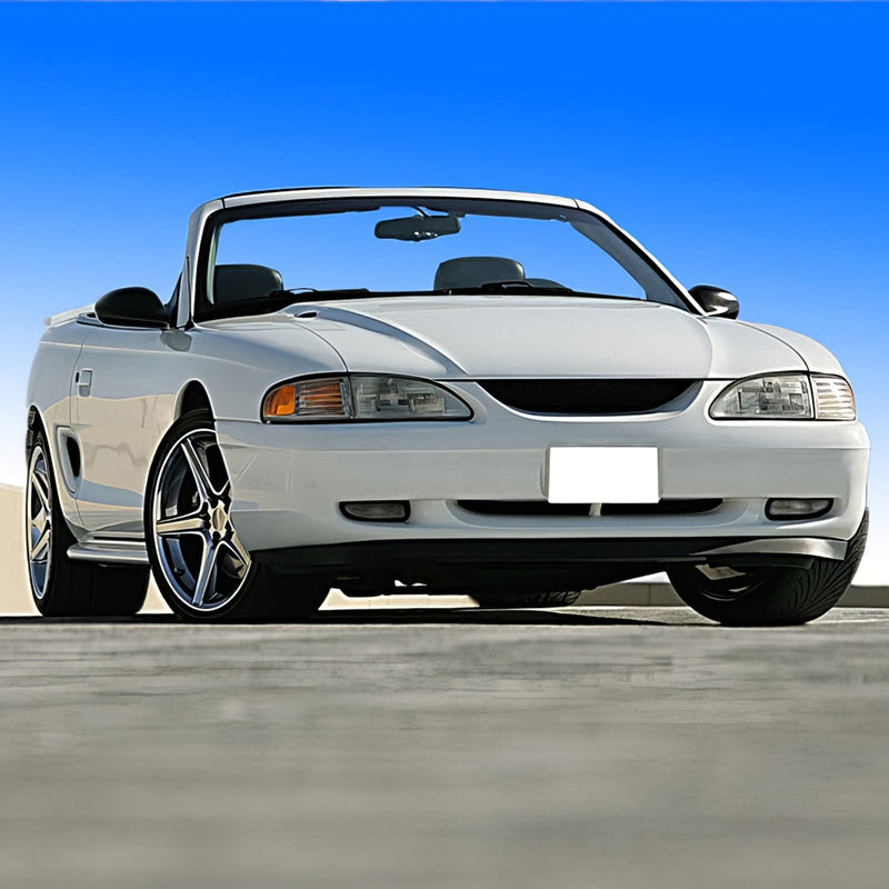1999-2004 Ford Mustang Mach 2 Style Front Bumper Lip Lower Spoiler PU