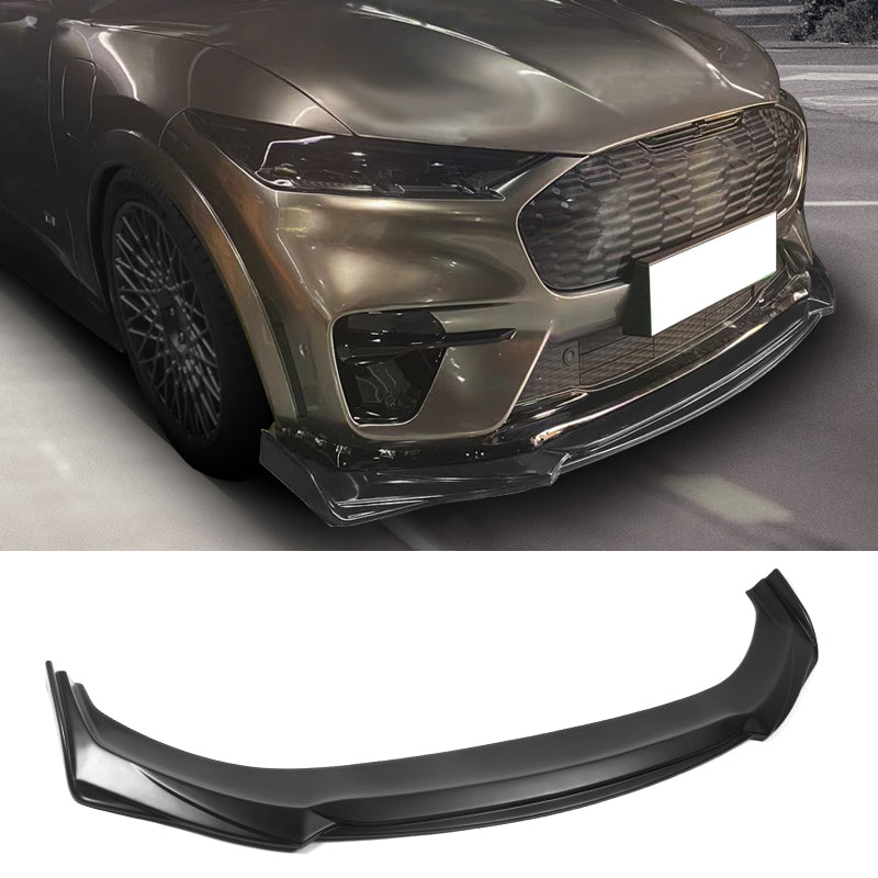 2021-2023 Ford Mustang Mach-E Front Bumper Lip Spoiler 1PC