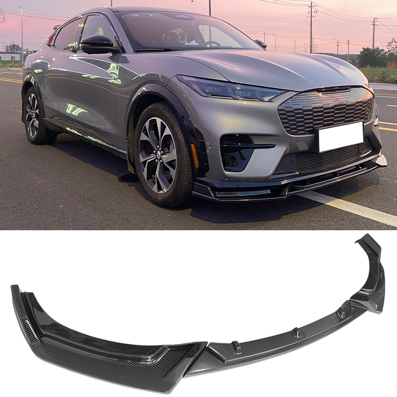 2021-2023 Ford Mustang Mach-E GT Front Bumper Lip Guard PP