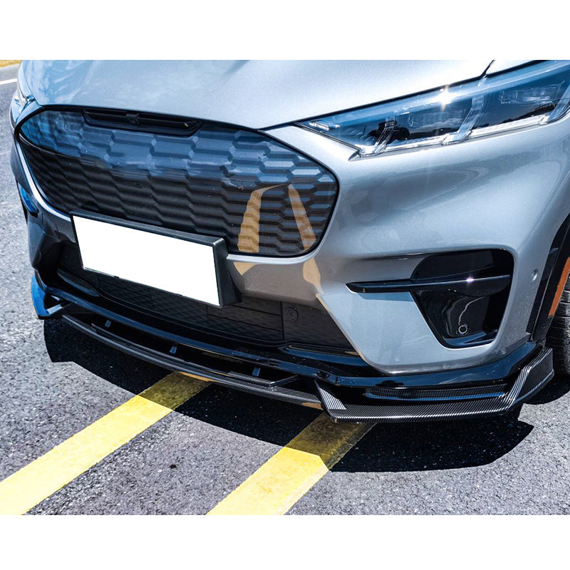 2021-2023 Ford Mustang Mach-E GT Front Bumper Lip Guard PP