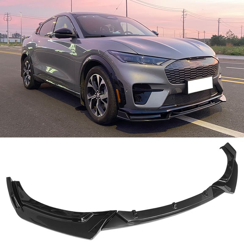 2021-2023 Ford Mustang Mach-E GT Front Bumper Lip Guard PP