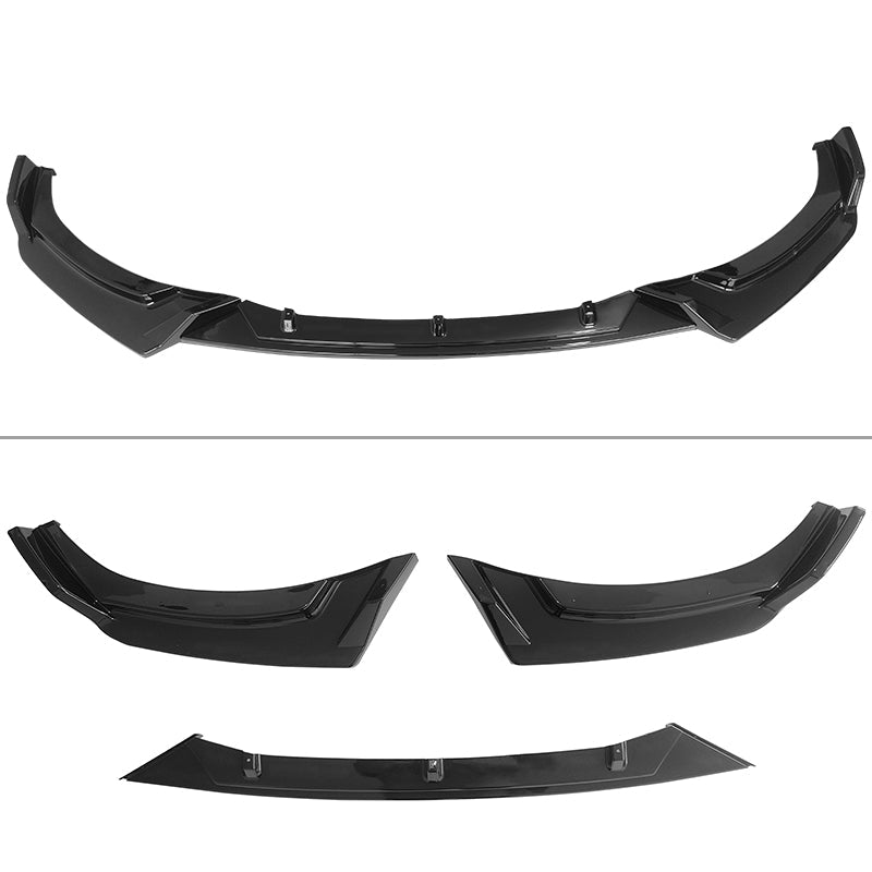 2021-2023 Ford Mustang Mach-E GT Front Bumper Lip Guard PP