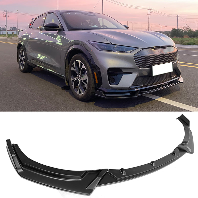 2021-2023 Ford Mustang Mach-E GT Front Bumper Lip Guard PP