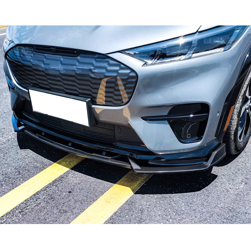 2021-2023 Ford Mustang Mach-E GT Front Bumper Lip Guard PP