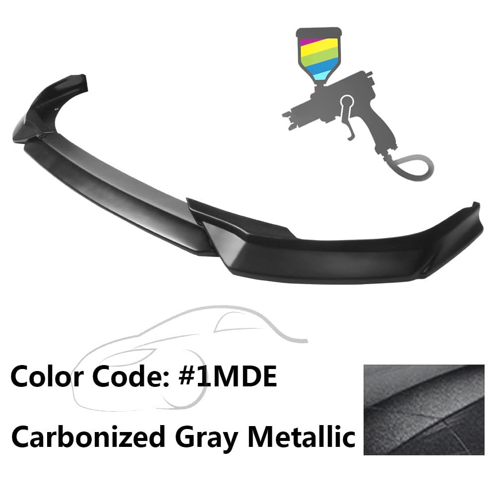 2021-2023 Ford Mustang Mach-E Front Bumper Lip Spoiler 3PC