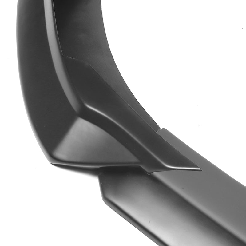 2021-2023 Ford Mustang Mach-E Front Bumper Lip Spoiler 3PC