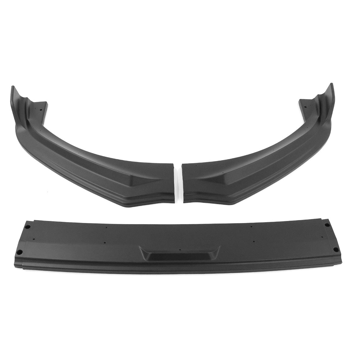 2021-2024 Ford Mustang Mach-E IKON 3PC Front Bumper Lip PP