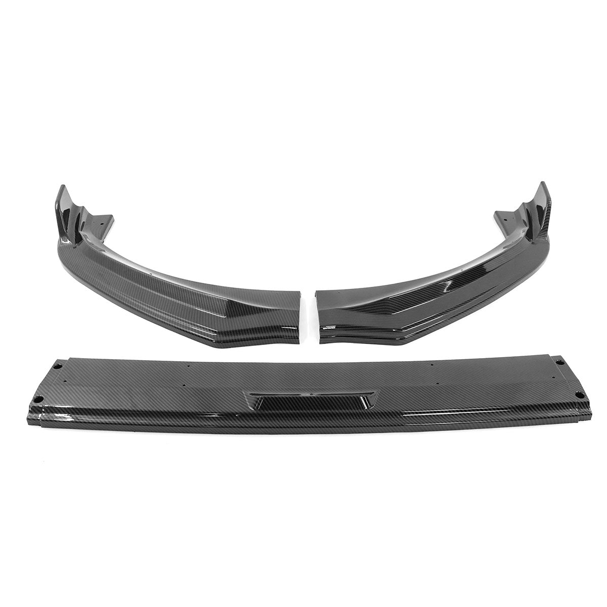 2021-2024 Ford Mustang Mach-E IKON 3PC Front Bumper Lip PP