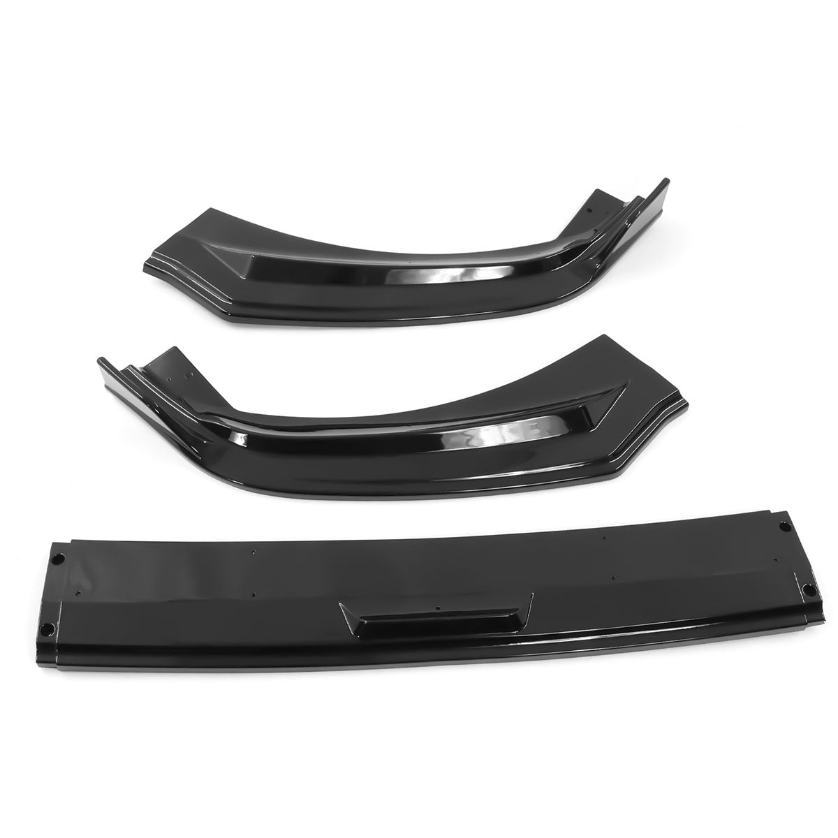 2021-2024 Ford Mustang Mach-E IKON 3PC Front Bumper Lip PP